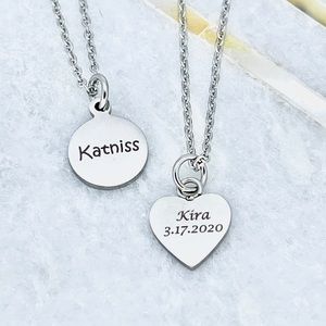 personalized name necklace jewelry